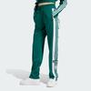 adidas Брюки Originals Adibreak с боковыми кнопками и полосатыми женскими брюками в стиле пэчворк, лесно-зеленые IR9792