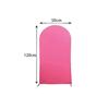 Polyester Wedding Arch Cover High Elasticity Arch Backdrop Cover Ceremony Banquet Decoration