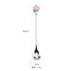 Creative 304 Stainless Steel Spoon Cherry Blossoms Spoon Coffee Dessert Spoon Christmas Gifts Tableware Decoration Tea Spoon