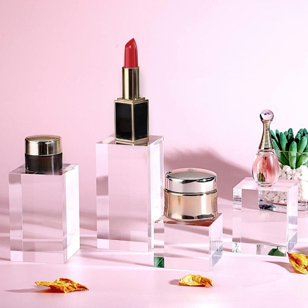 Твердый акриловый куб подставка блок K9 хрустальные поделки пьедесталы фигурки