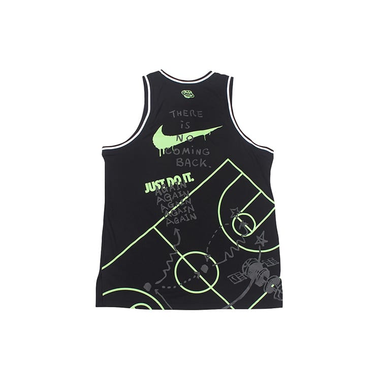 Nike Баскетбольная форма Мужская Умеренный прямой крой CW4814-010
