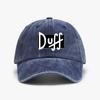 Vintage style Washed Soft top Baseball Cap Duff Beer Circle Unisex Fashion Outdoor Sport hat Sun cowboy Snapback Caps