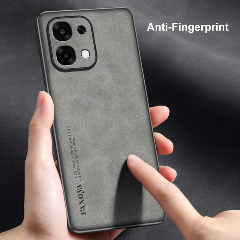 Для OPPO F31 A6 Pro 5G Чехол Роскошный Чехол для телефона из искусственной кожи Для OPPO A6 Pro 4G Задняя крышка Матовый силиконовый Ударопрочный Полная защита