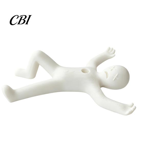 Decompression Desk Gadget Humorous Human Shape Pen Holder, 3D Printed Fun Pencil Funny Holder for Office Creative Stress Relief Desktop Decoration