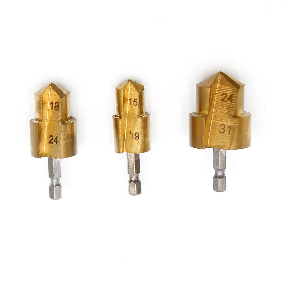 Шестигранная ручка подъемное сверло PPR лестница бурение водопровод электрик многослойный водопровод рассверливание инструмент для сверления