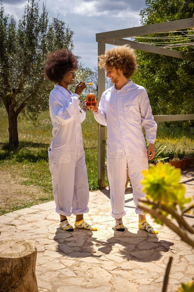 Ноги Пчелы и мед 40-43