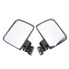 1 пара универсальных боковых зеркал заднего вида, подходят для Club Car, небьющиеся зеркала для тележки, устраняют слепые зоны