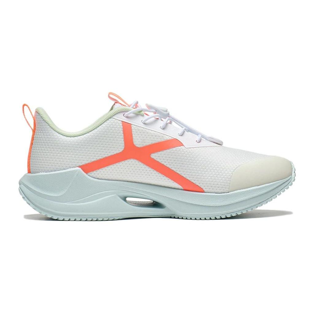 Кроссовки детские Li Ning Young 20 легкие белые оранжевые YKFT030-6