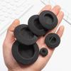 10pcs Comfortable Ear Pads Headphones Black Headset Cushion Soft Foam Earphone Sponge