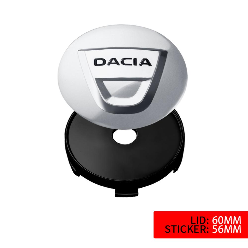 2026 Горячие Для Renault Колпаки на колеса 4 шт. 56 мм Автомобильные наклейки на центральную часть диска 60 мм Запасные аксессуары для колпаков колес автомобиля Для Renault Sc