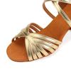 Women Girls Latin Dance Shoes High-heeled Salsa Ballroom Tango Shoes Soft Sole 7CM  Heel