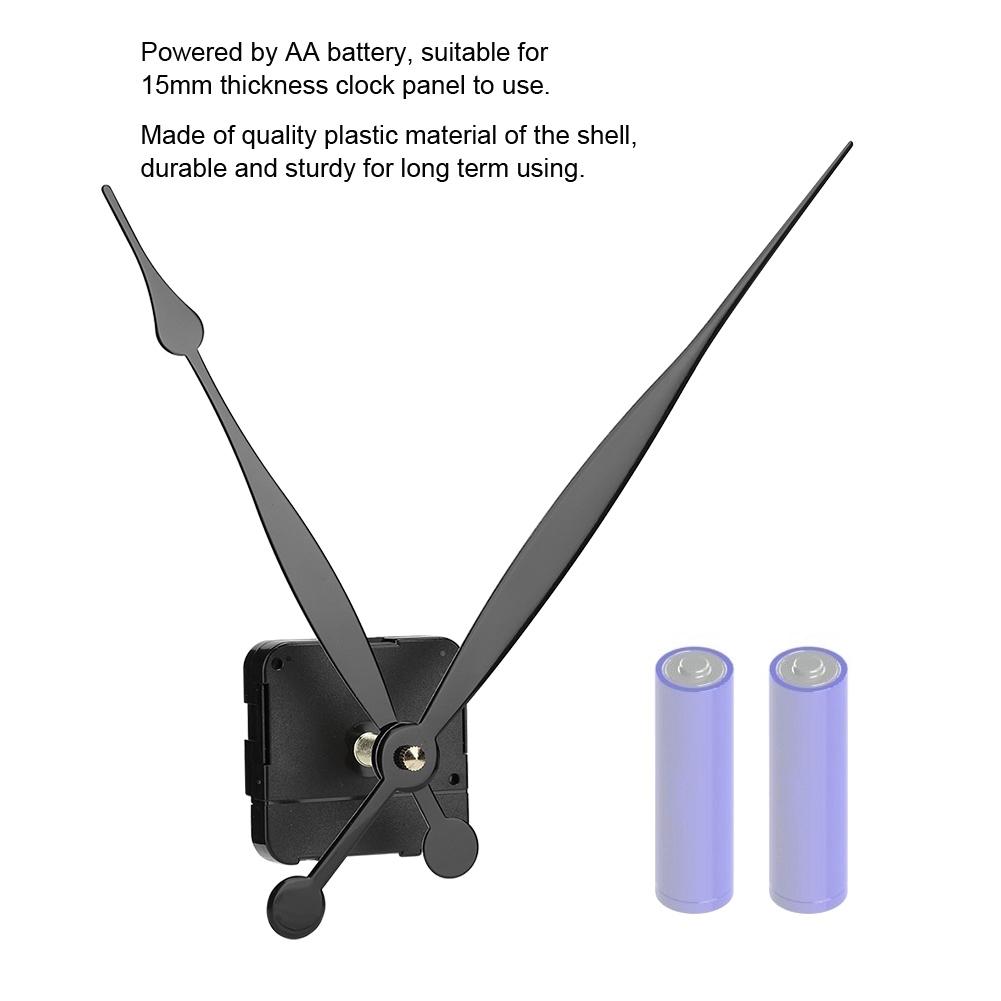 Высокоточные часовые и минутные стрелки кварцевые часы двигатель комплект DIY аксессуар для часов