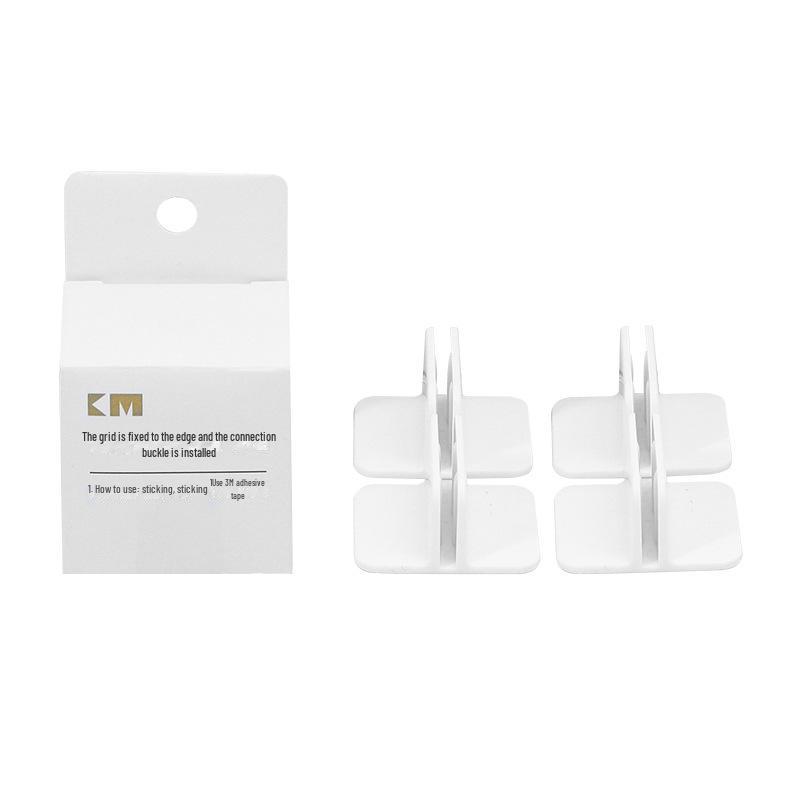 Регулируемые пластиковые разделители для ящиков с фиксированными пряжками для повседневных вещей