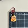 Capybara Pumpkin Capybara Keychain Creative Capibara Bag Hanging Donut Kapibara Pendant  Kids