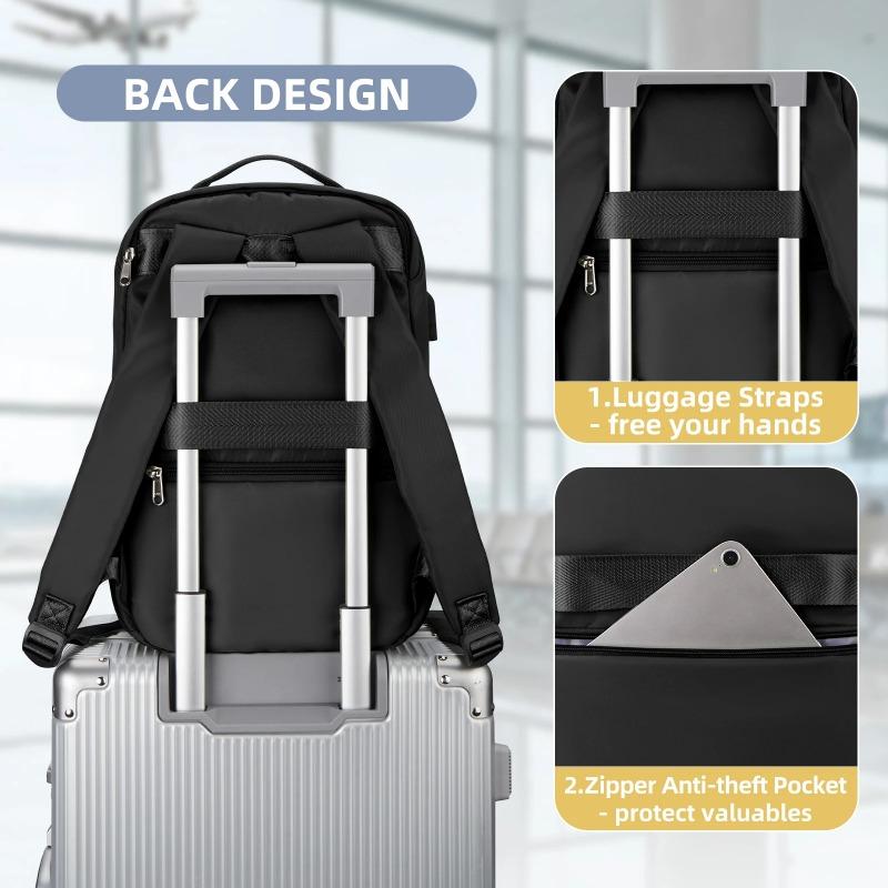 Ryanair Backpack Cabin Bag, Hand Luggage Travel Backpack for Easyjet Cabin Bag Laptop Backpack for Women/Men