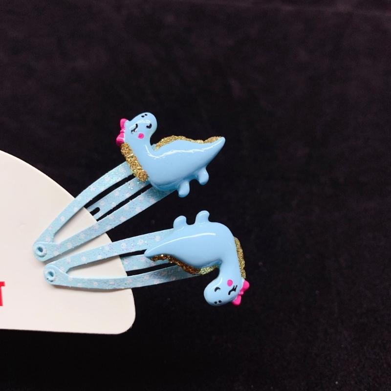 1 пара мультяшных заколок для волос в стиле фэнтези, роскошные праздничные детские заколки для волос, аксессуары для волос