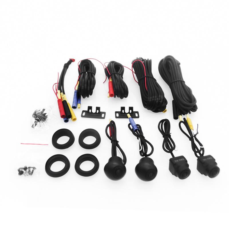 360° Panoramic Starlight Night Vision Right-Side Blind Spot Car Camera
