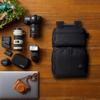 HAKUBA Camera Backpack Plus Shell Bros Backpack M Fabric Lightweight Type Black 13.5L Water-resistant SP-BS-BPMBK