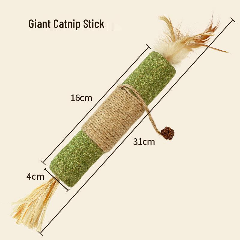 Rotating Catnip Ball Toy – Self-Play, Teething, and Boredom Relief for Cats