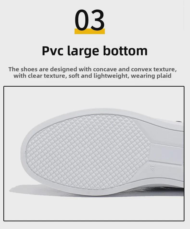 Мужские повседневные кроссовки Slip-On: Универсальная, легкая, молодежная спортивная обувь и обувь на плоской подошве