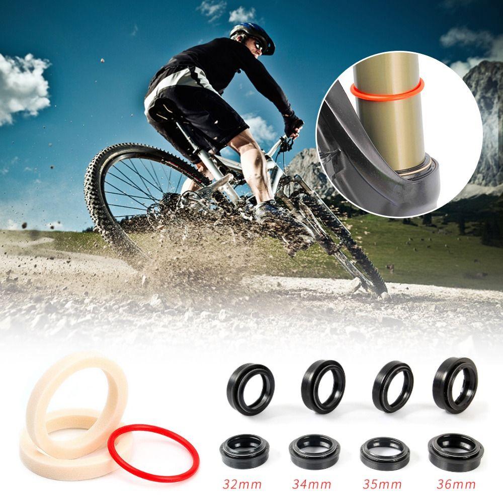 32mm/34mm/35mm/36mm Bike Fork Seal Universal Bicycle Suspension Oil Seal Fork Dust Seal