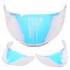 Motorbike Wind Shield Helmet Lens Helmet Visor Full Face Helmet Lens Compatible for GLAMSTER CPB-1V Compact-size Durable