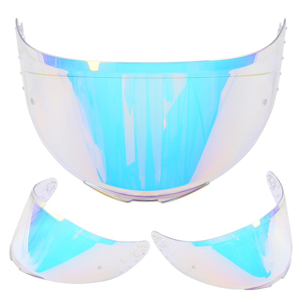 Motorbike Wind Shield Helmet Lens Helmet Visor Full Face Helmet Lens Compatible for GLAMSTER CPB-1V Compact-size Durable