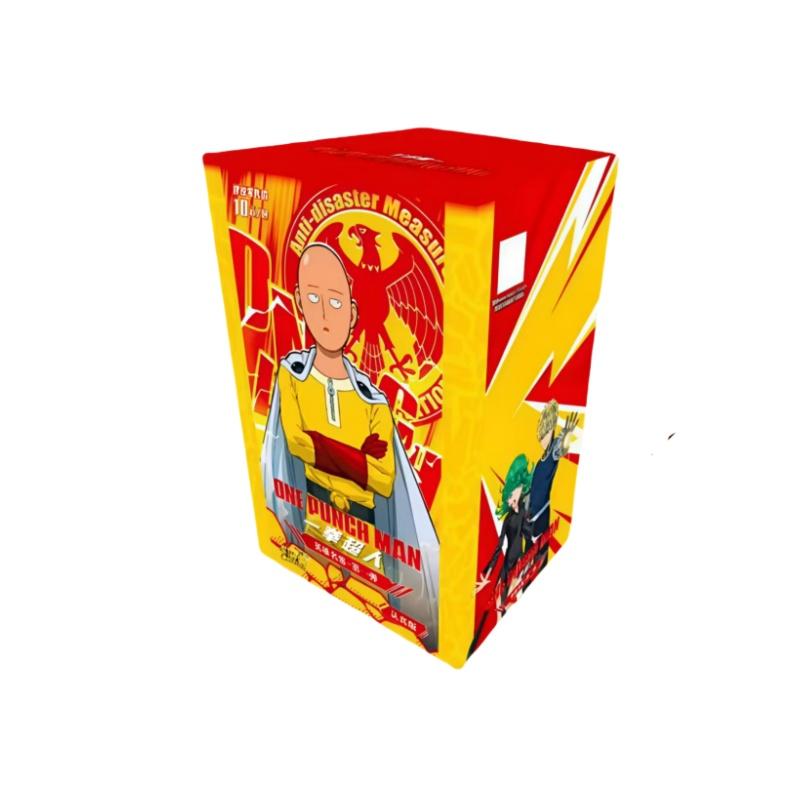 Genuine One Punch Man Card Hero's Guide Serious Edition Anime Battle Peripheral Collection Card Chapter 1 Children's Gifts