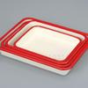 Fuji Enamel Enamel Cooking Tray New Red NR BM-S