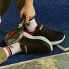(GS) Skechers Go Run 400 V2 Darvix 'Black Red' Kids' 405102L-BKRD