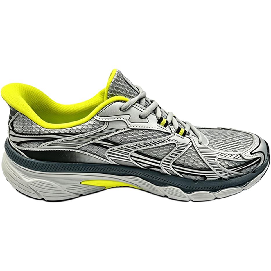 Skechers Running Shoes Men's Low Top Green 221103-GYLM
