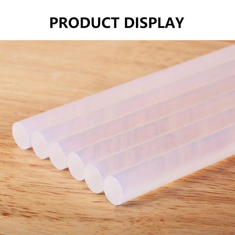 500 г/лот, 83 шт., 7 мм или 11 мм, прозрачный термоклеевой пистолет, клеевые палочки для теплового пистолета, клей, инструменты для самостоятельного ремонта, аксессуары из сплава