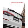 Модифицированный задний спойлер для Civic 11-го поколения - Черный Ночной, Версия High-End Warrior