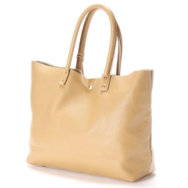 Tote Bag Shrink Leather Tote Bag 050006313 Navy [Otias] (NV)