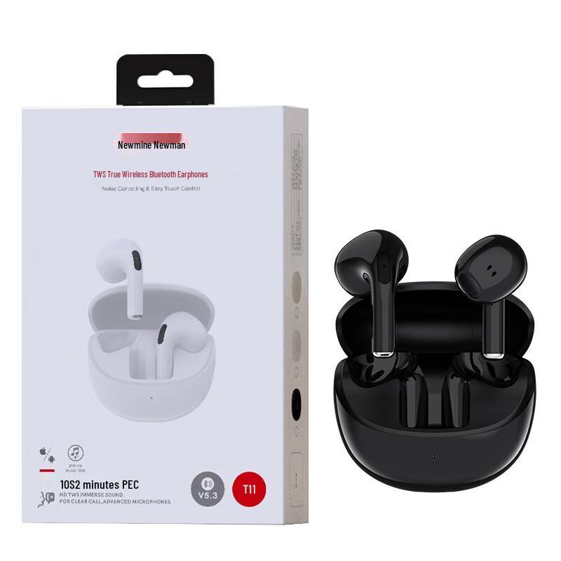 Newman T11 TWS Semi-In-Ear Sports Bluetooth Headset