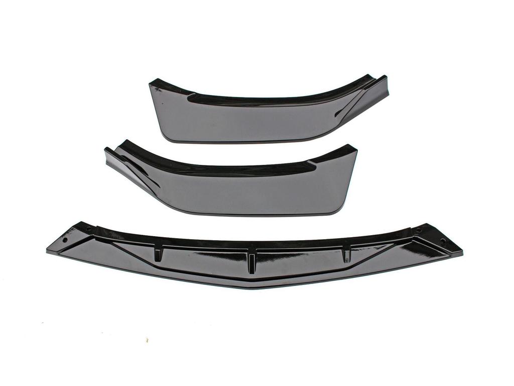 Совместимый комплект переднего бампера для MG5: Включает передний сплиттер, боковые юбки, задний спойлер и декоративную накладку на задний бампер.