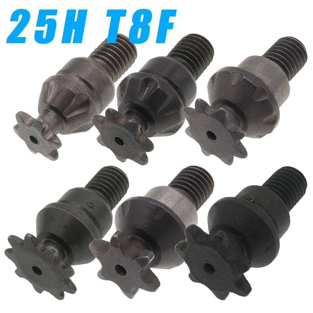 T8F 25H 6T/7T/8T/9T 2 Stroke Motorcycle Gears Gear Box Front Chain Sprocket Clutch Drum Gear