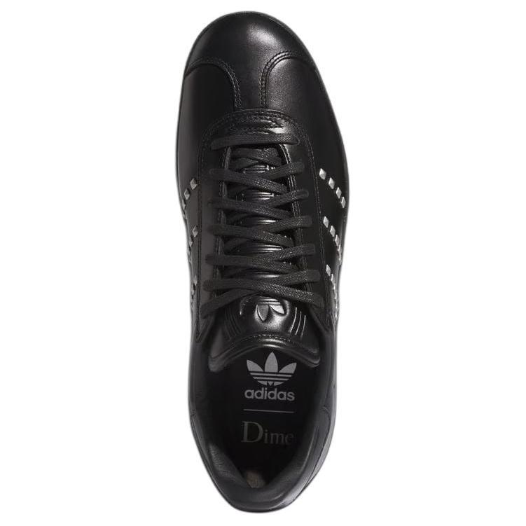 Adidas Dime X Adidas Gazelle Adv 'Черный Серебристый Металлик Шипы' Кроссовки IH2946