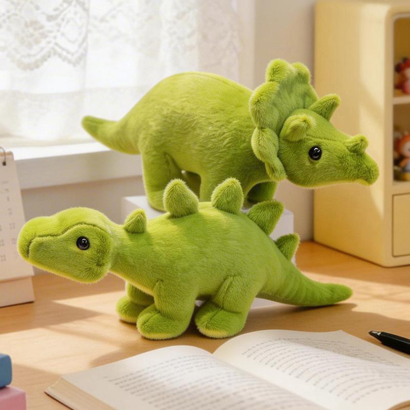 Игрушки Плюшевые Динозавры Мягкие Игрушки Подушка Динозавр Тираннозавр Рекс Трицератопс Куклы Подарки для Детей Девочек 70 см