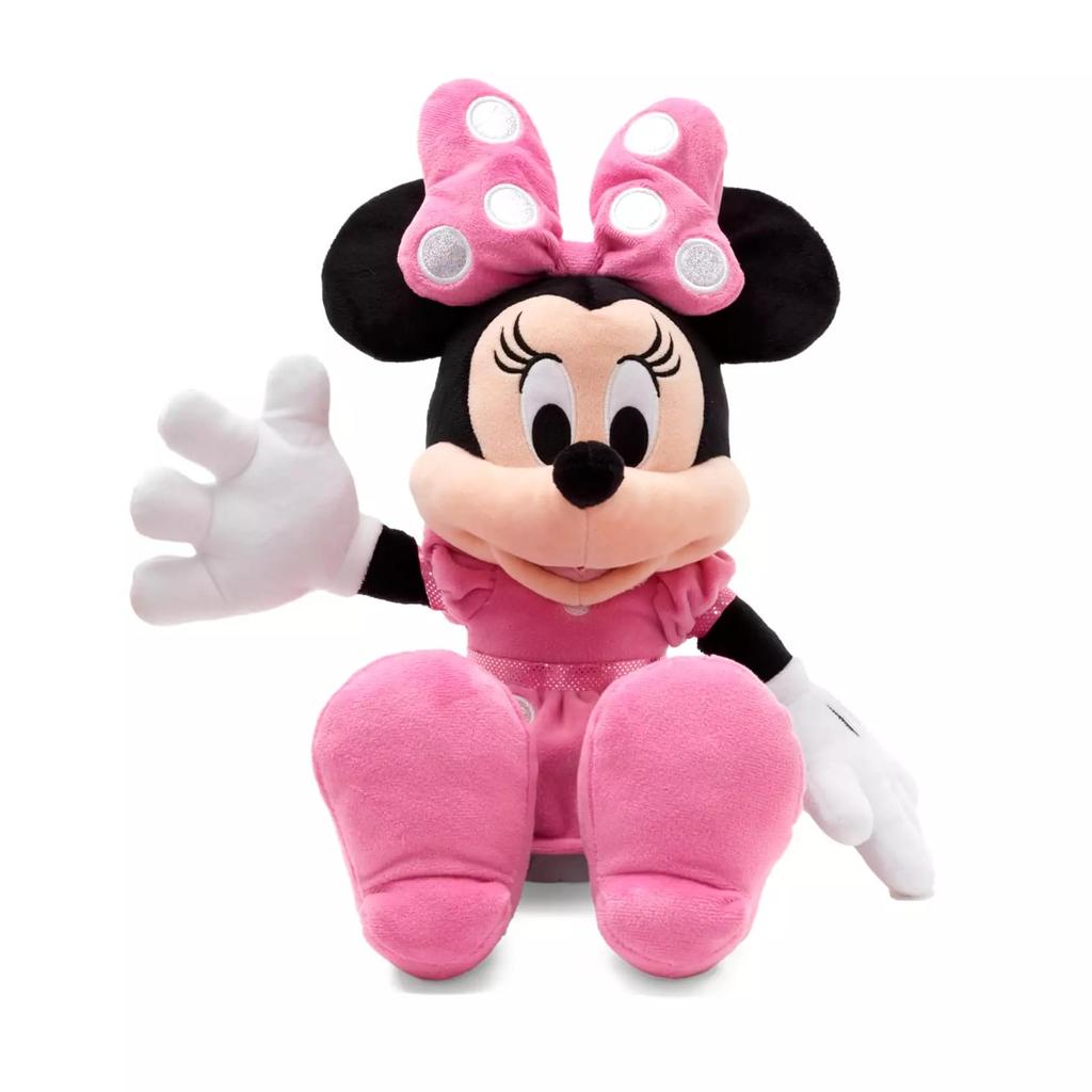 Disney Плюшевая Микки Маус Дисней Плюшевая Микки Маус Розовая Средний Размер 18 дюймов 46 см 2018 [Товар]