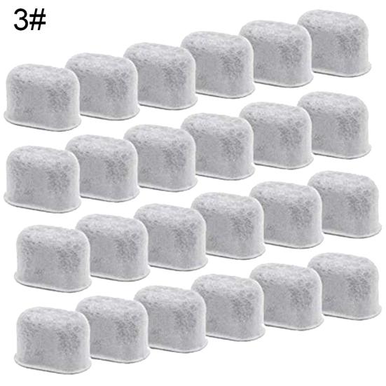 Talos 6/12/24 шт. сменный фильтр для воды для кофеварки с активированным углем