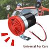 Car Alarm Horn Durable 12-24v 105db Car Accessory Warn Beeper Buzzer Portable Reverse Siren Long Life Universal