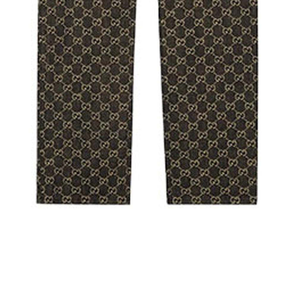 Gucci Джинсы Мужские Черные Умеренно Прямой Крой 623953-XDBNW-1289