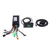 Electric Scooter Conversion Kit 26A Controller Rainproof LCD GD02 Color Display Meter 130X Thumb Thr