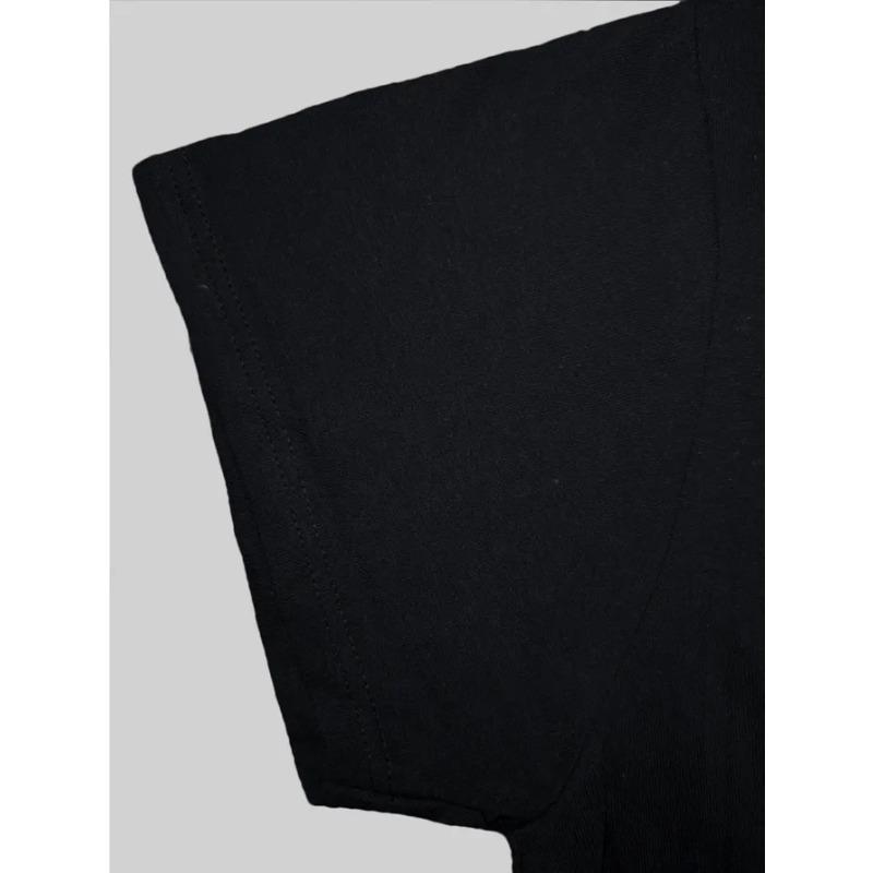 Европейские размеры Мужская забавная футболка с графическим принтом "Куриные стрипсы" - Дизайн "Курица, занимающаяся pole dance" - Тяжелая футболка 100% хлопок с круглым вырезом