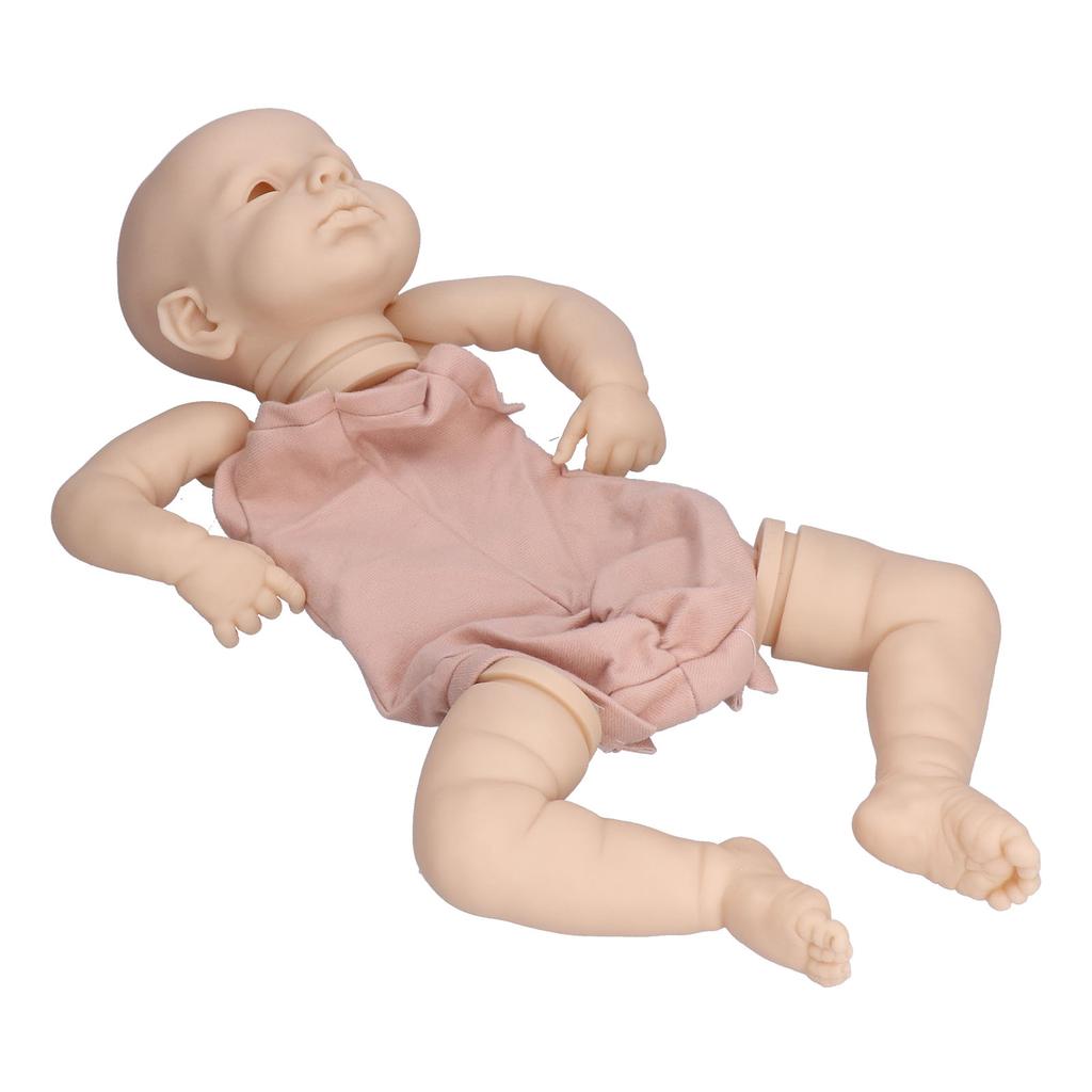 20-дюймовый комплект для куклы Reborn, реалистичный мягкий на ощупь виниловый комплект для куклы Reborn Baby с тканевым телом