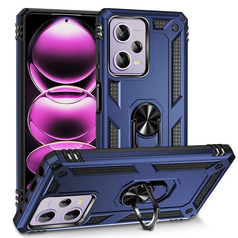 Для Xiaomi Poco X5 Pro 5G чехол магнитное кольцо подставка держатель бронированные чехлы для Pocox5pro Poko Little X5pro Pocox5 X 5 Pro задняя крышка