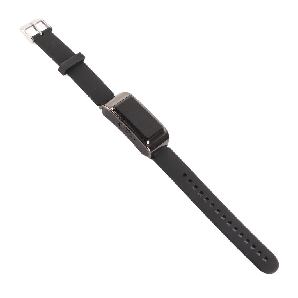 Часы-диктофон HD с шумоподавлением, активируемым голосом, с защитой от пота, браслет-камера для встреч