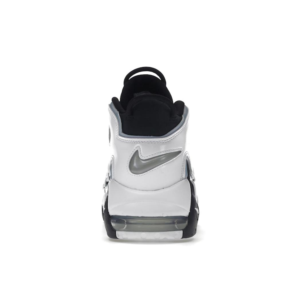 Nike Кроссовки унисекс Air More Uptempo Cobalt Bliss черно-белые многоцветные DV0819-001