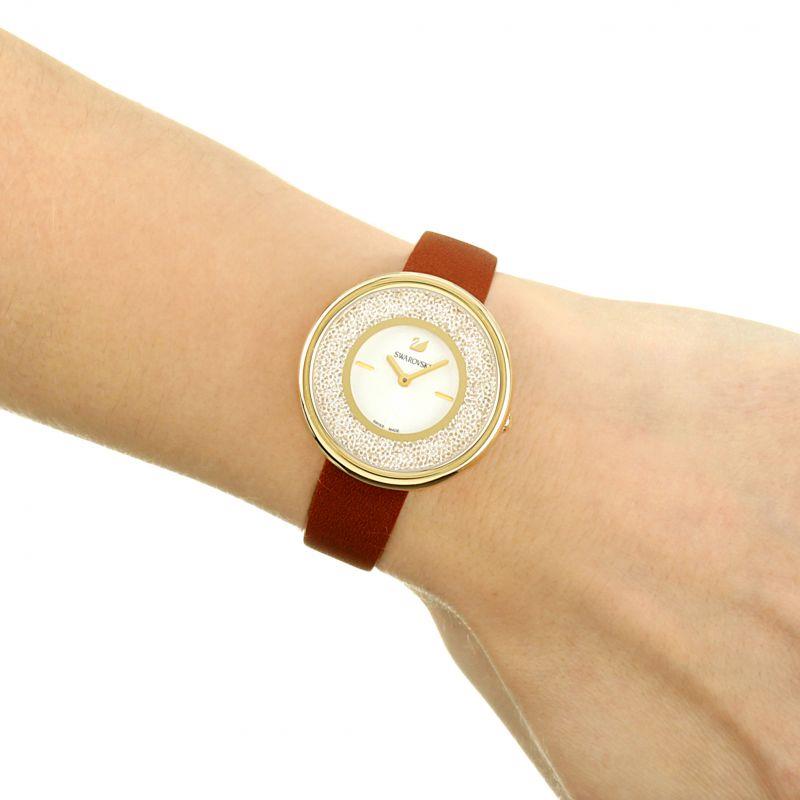 Swarovski 5275040 Женские часы Crystalline Pure Brown